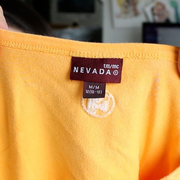 Vintage Orange Tank - Picture 6 of 7